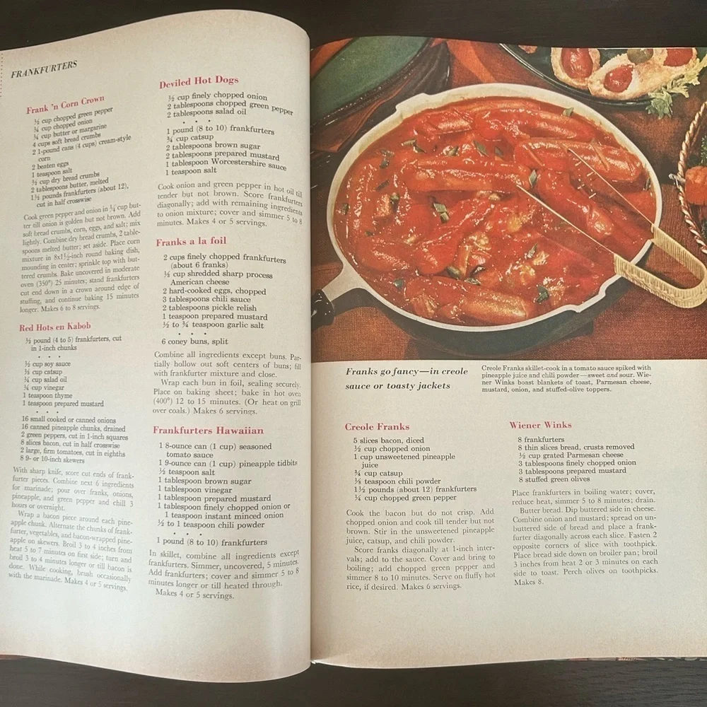Vintage 1960 Better Homes and Gardens Meat Cook Book